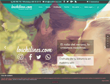 Tablet Screenshot of loschilines.com